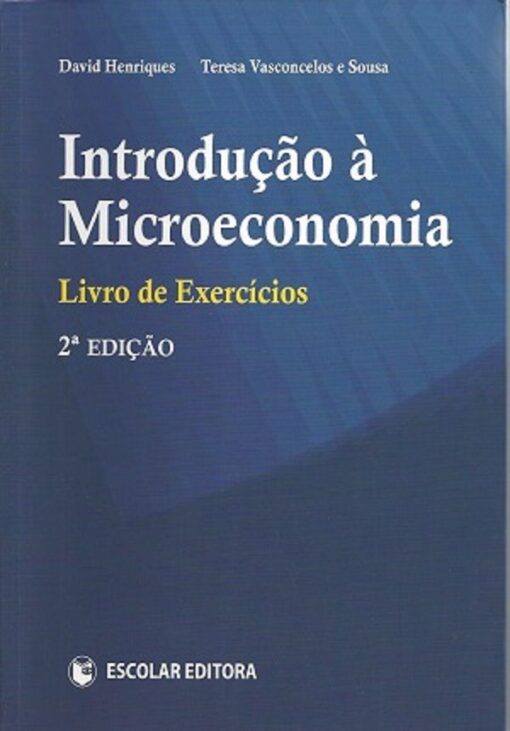 capa do livro Introdução à microeconomia