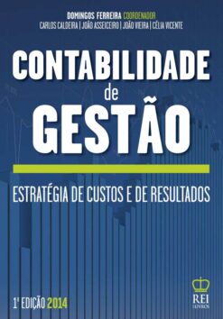 Capa do Livro Contabilidade de Gestão