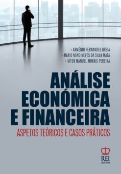 capa do livro Análise Económica e Financeira
