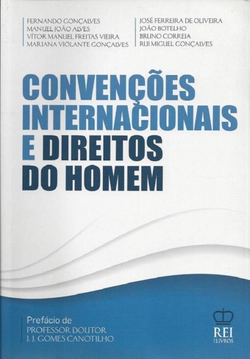 capa do livro Convenções Internacionais e Direitos do Homem