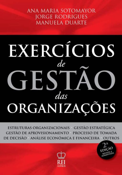 Capa Exercícios de Gestão das Organizações