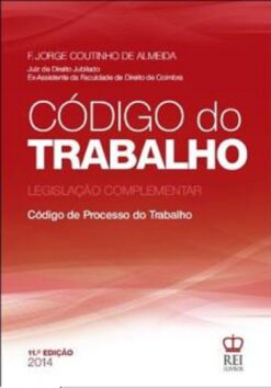 capa do livro Codigo do Trabalho