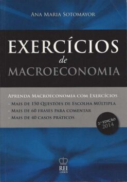capa do livro Exercícios de Macroeconomia