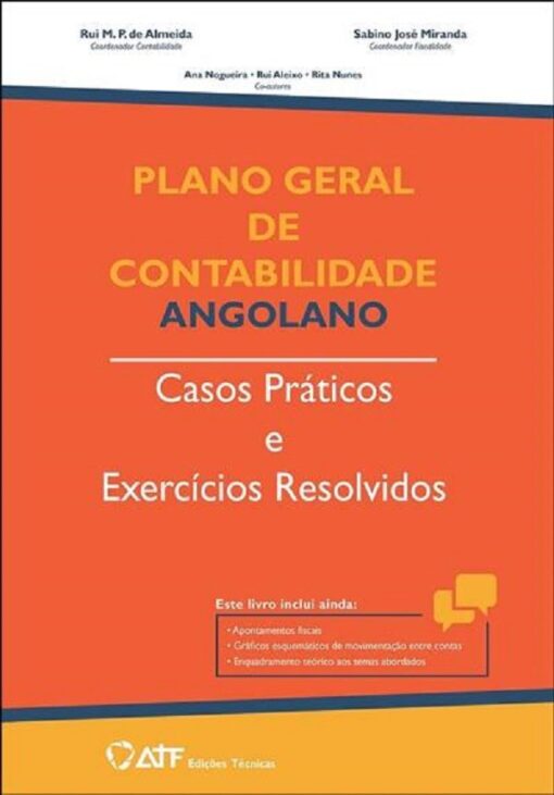 capa do livro Plano Geral de Contabilidade Angolano