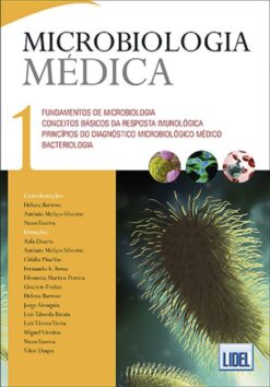 capa do livro Microbiologia Médica