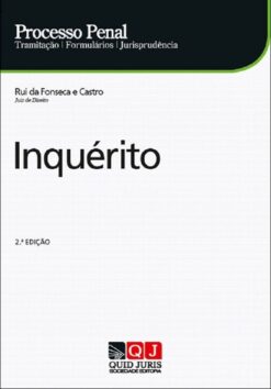 capa do livro Processo Penal - Inquérito