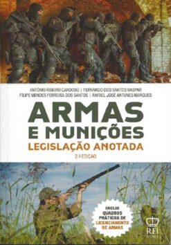 capa do livro Armas e Munições