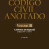 Capa do Livro Código Civil Anotado Vol III