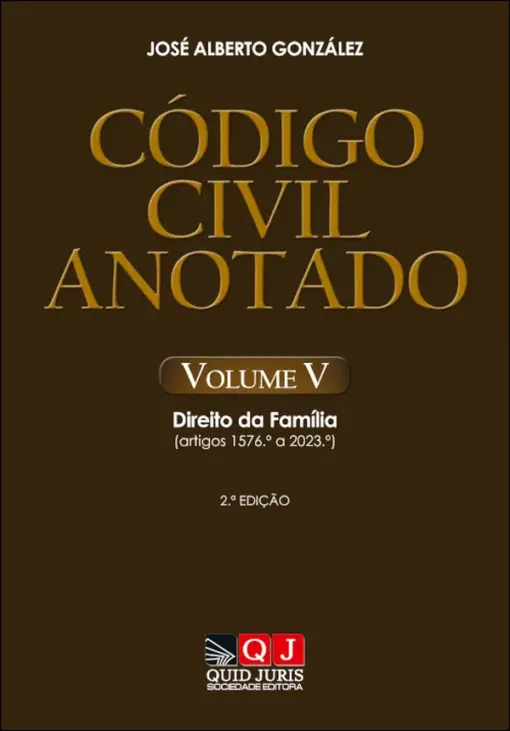 Livro Código Civil Anotado Vol V - Direito da Família 2ª edição