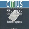 Capa Citius Processo Civil Electrónico Da norma à Prática