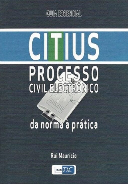 Capa do livro Citius Processo Civil Electrónico