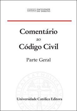 capa do livro Comentário ao Código Civil Parte Geral