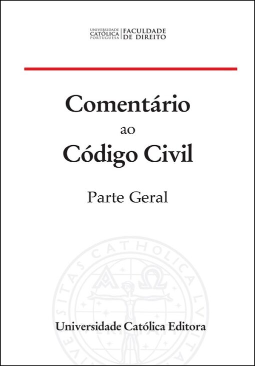 capa do livro Comentário ao Código Civil Parte Geral