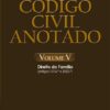 capa do livro Código Civil Anotado – Volume V