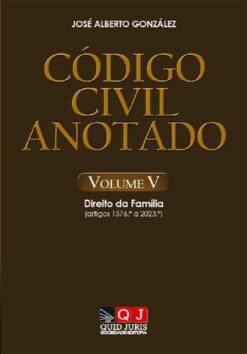 capa do livro Código Civil Anotado – Volume V