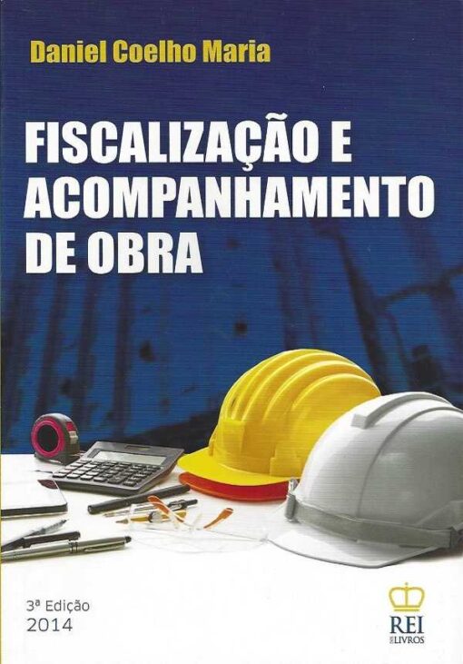 capa do Livro Fiscalização e Acompanhamento de Obra