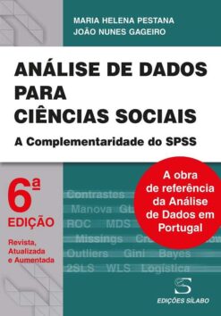 capa do livro Análise de Dados para Ciências Sociais