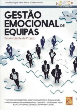 capa do livro Gestão emocional de equipas