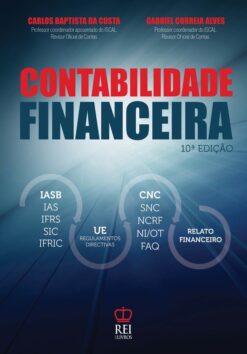 Capa do livro Contabilidade Financeira