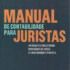 capa do livro Manual de contabilidade para juristas