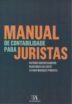 capa do livro Manual de contabilidade para juristas