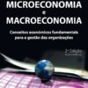 capa do livro Microeconomia e Macroeconomia