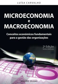 capa do livro Microeconomia e Macroeconomia