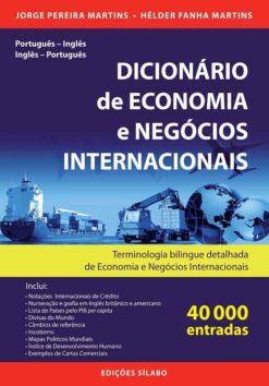 capa do livro Dicionário de Economia e Negócios Internacionais