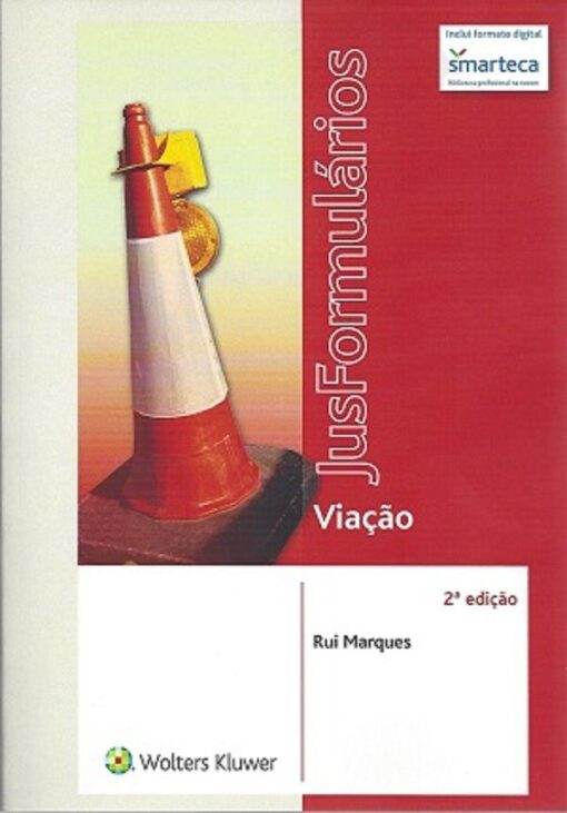 capa do livro Jusformulários viação