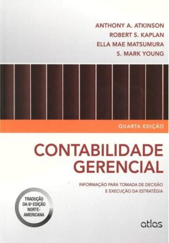 capa do livro contabilidade gerencial