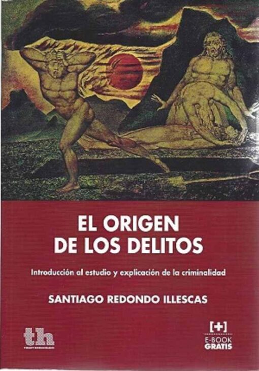 capa do livro el origen de los delitos