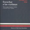 capa do livro escuchar a las víctimas