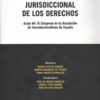 capa do livro la protección jurisdiccional de los derechos
