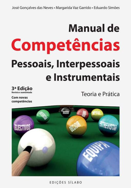 capa do livro Manual de Competências