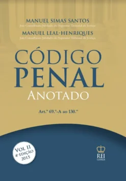 Capa do livro Código Penal Anotado Vol II