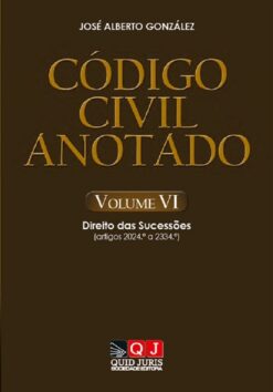 capa do livro Código Civil Anotado – Volume VI