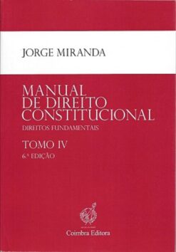 capa do livro Manual de direito Constitucional