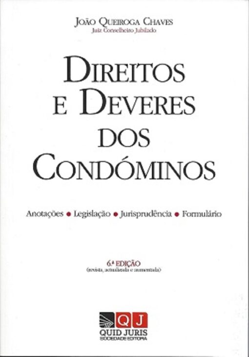 capa do livro Direitos e Deveres dos Condóminos