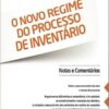 capa do livro O Novo Regime do Processo de Inventário