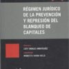 capa do livro Régimen Jurídico de la Prevención y Represión del Blanqueo de Capitales