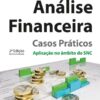 capa do livro analise financeira casos praticos