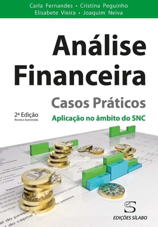 capa do livro analise financeira casos praticos