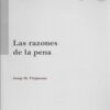 capa do livro las razones de la pena