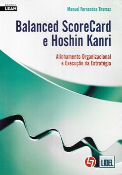 capa do livro Balanced ScoreCard e Hoshin Kanri