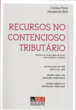 capa do livro Recursos do Contencioso Tributário