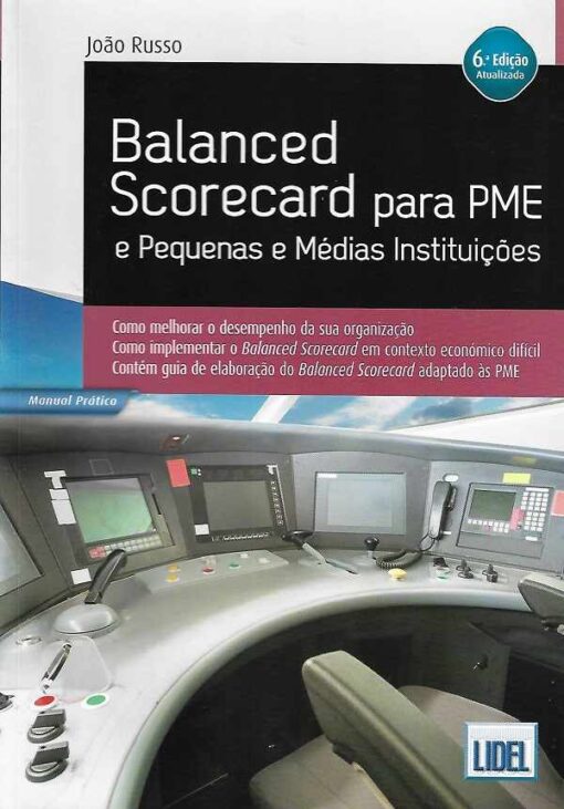 capa do livro Balanced Scorecard para PME e Pequenas e Médias Instituições