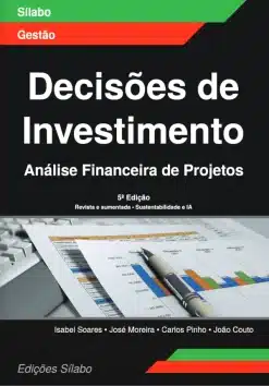 Capa do livro Decisões de Investimento - Análise Financeira de Projetos