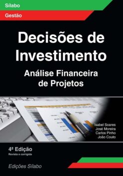 capa do livro Decisões de Investimento