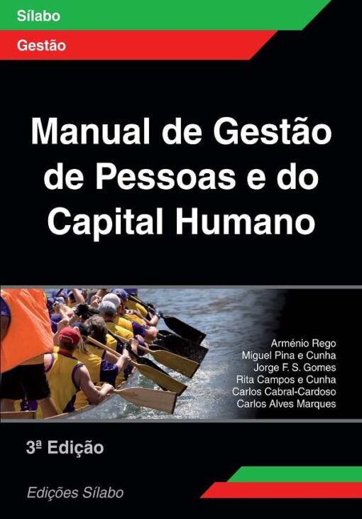 capa do livro Manual de Gestão de Pessoas e do Capital Humano