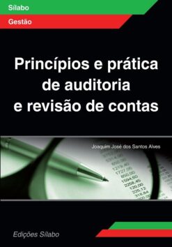 capa do livro Princípios e Prática de Auditoria e Revisão de Contas